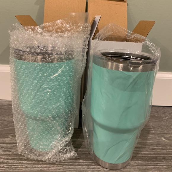 Set of 2- GENMOUS & CO. 30oz DoubleWall Vacuum Insulated Stainless Steel Tumbler - Picture 3 of 7